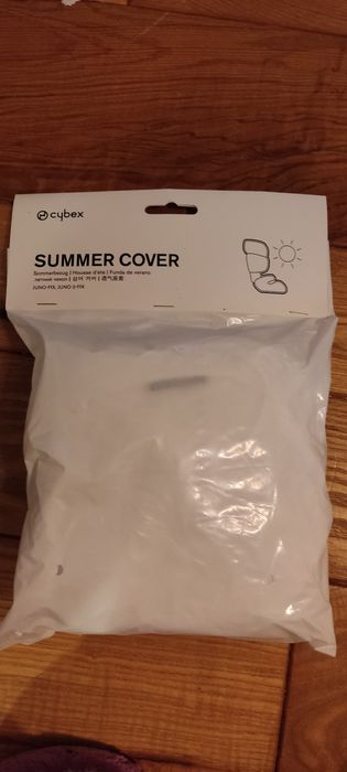 Pokrowiec letni na fotelik JUNO-FIX, JUNO 2-FIX