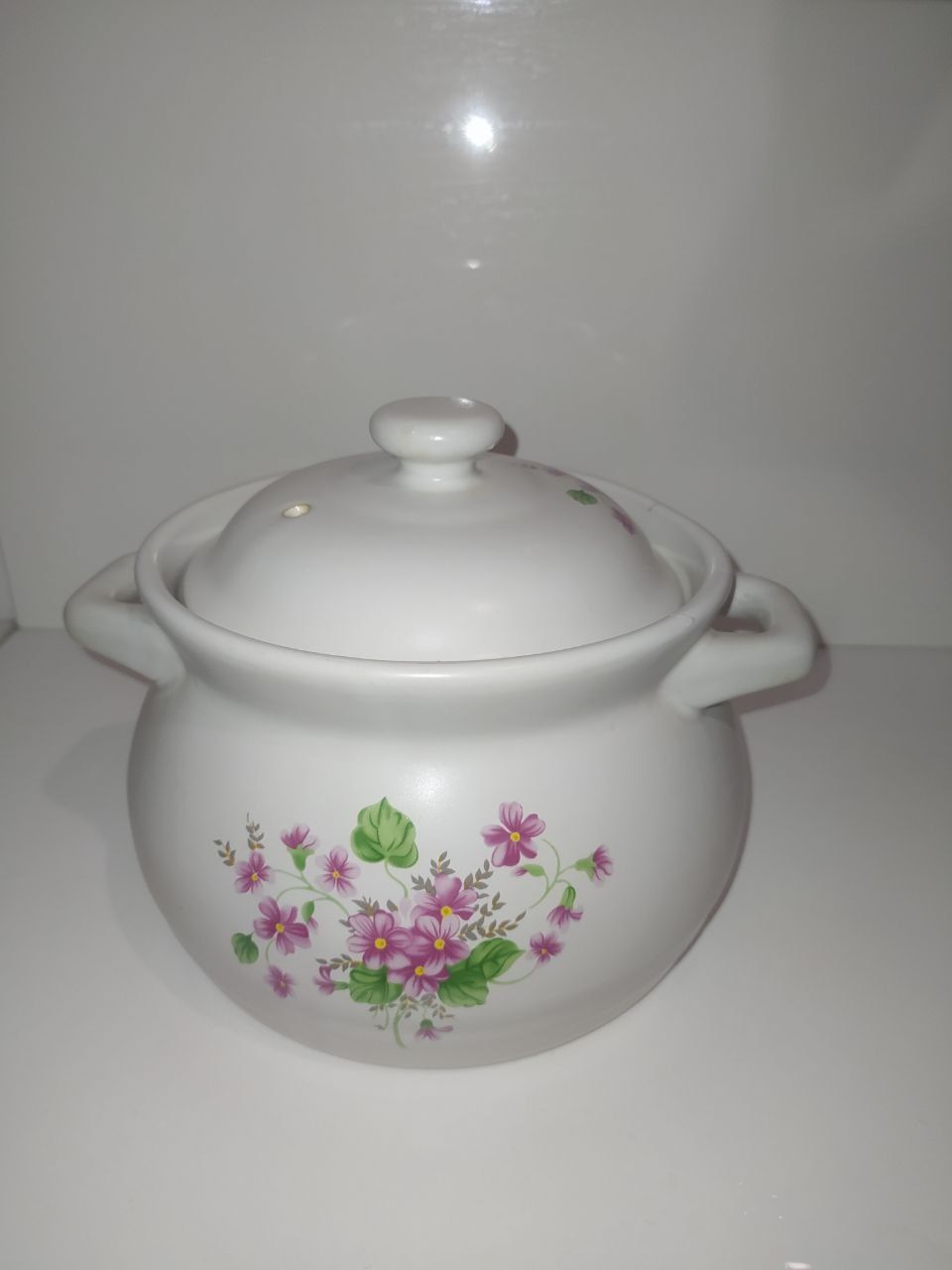 Кастрюля-супница Bohmann керамическая, 1,2 литра