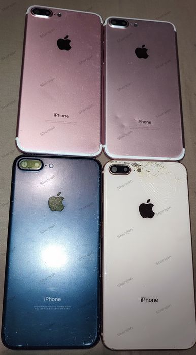 Корпуса для IPhone 22 шт в лоті