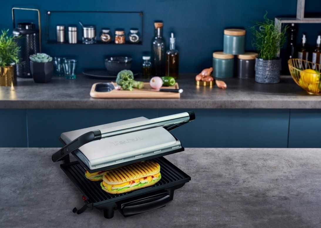 Nowy GRILL elektryczny TEFAL Inicio 2000 W Gwarancja Wysyłka 0zł