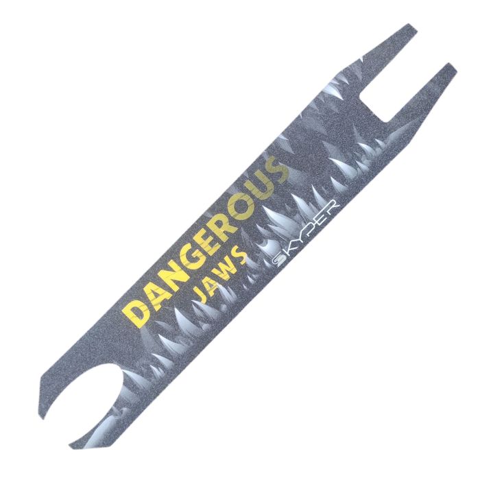 Grip tape papier ścierny Skyper do hulajnogi wyczynowa żółty