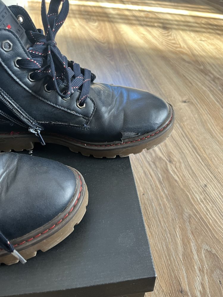 Trapery buty zimowe Tommy Hilfiger 37