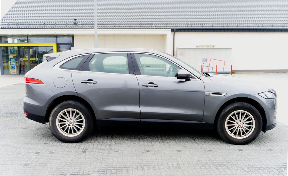 Jaguar F-Pace Poczuj klasę Jaguara! F-Pace 1 właściciel, bezwypadkowy, garażowany