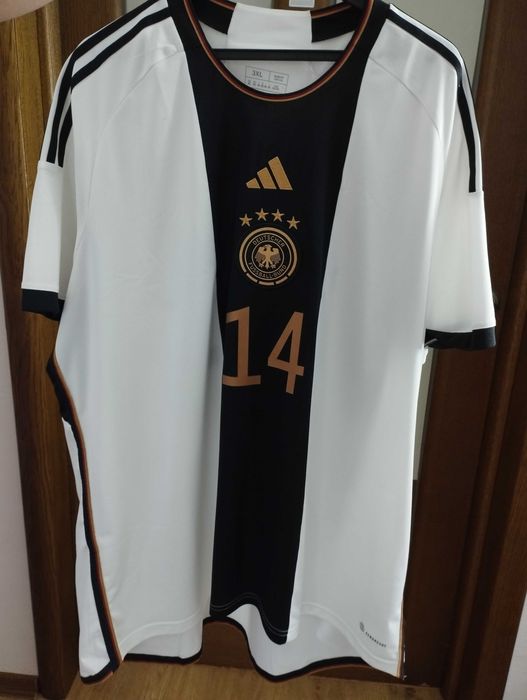 Оригінальна футболка збірної Німеччини Adidas (Musiala 14) 3ХL
