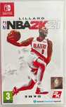 NBA 2K21 SWITCH Używana (kw)