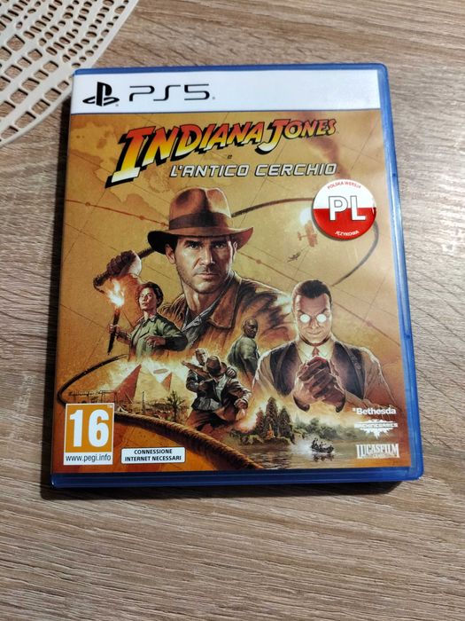 India Jones i Wielki krąg PS5 PL