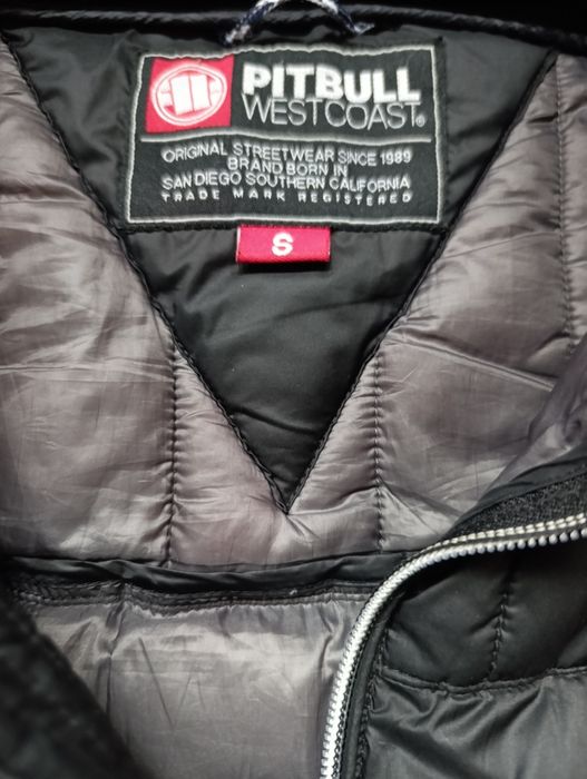 Bezrękawnik pitbull