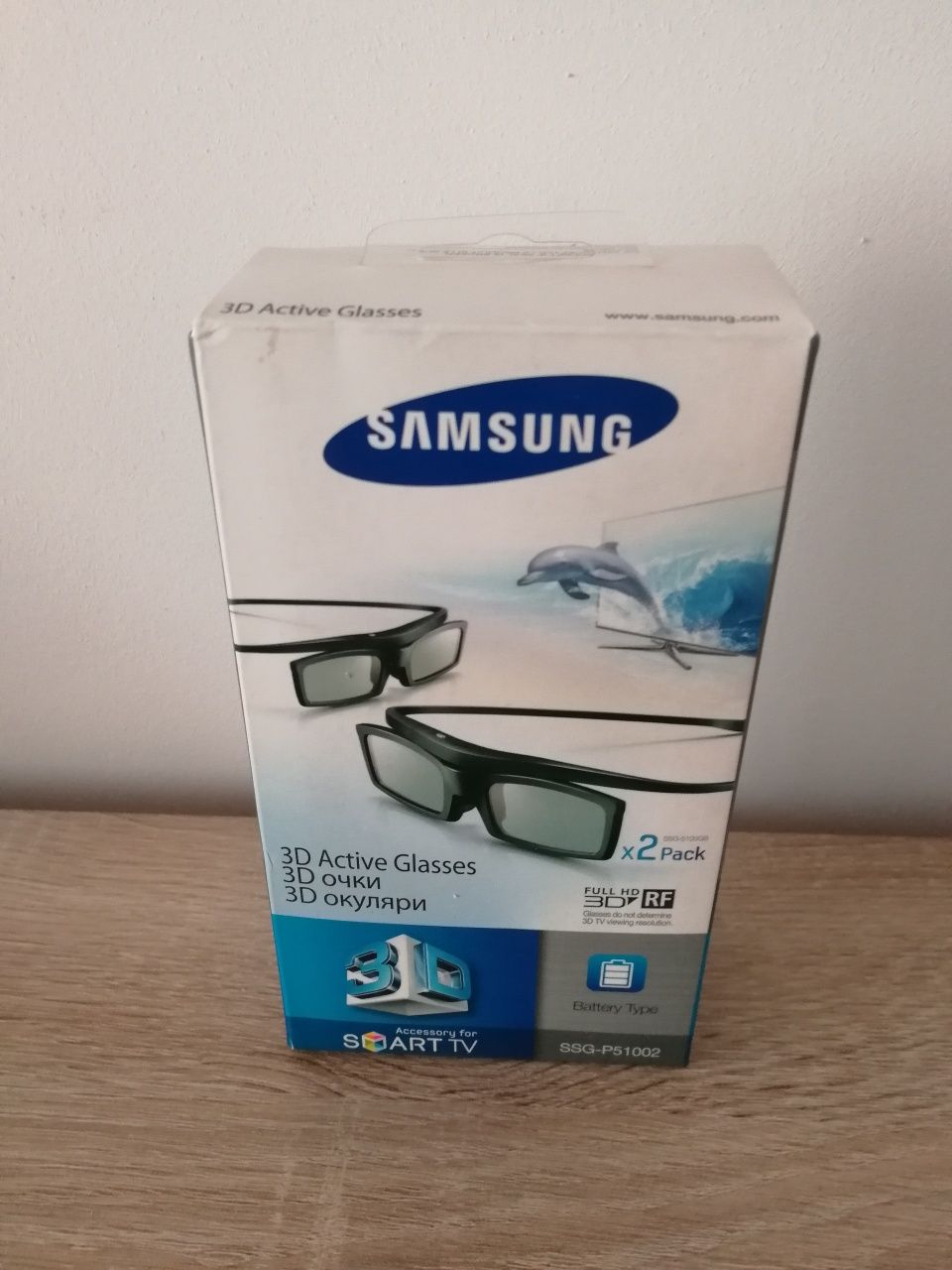 Samsung okulary 3D