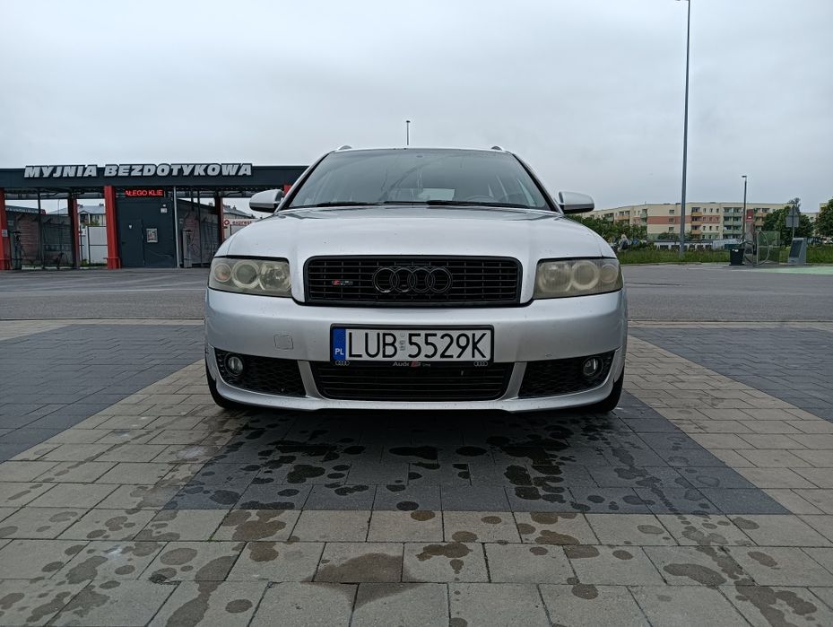 Audi A4 b6 S-Line.200km 406nm. Diesel