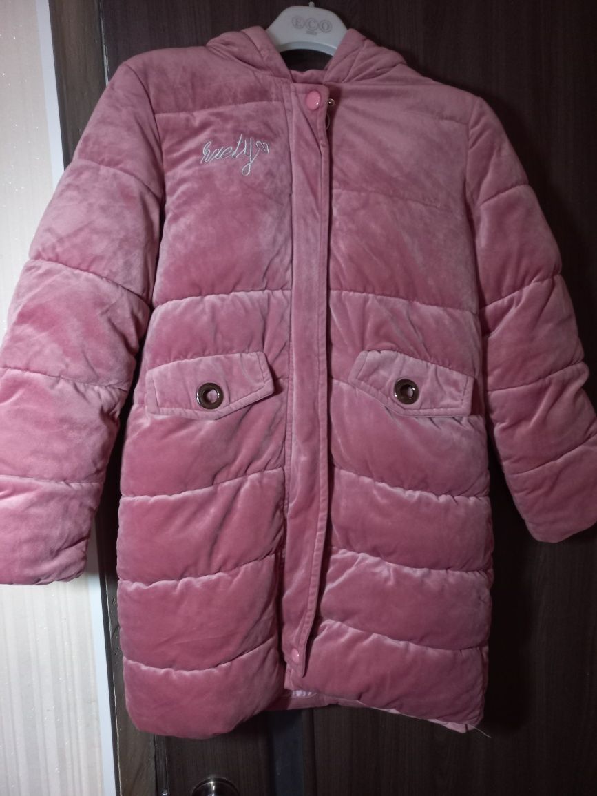 Курточка на девочку (зима, осень)