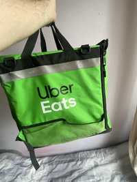 Torba uber eats dla dostawy