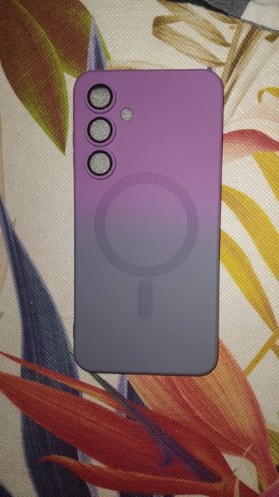 2 чохли та 3 скла на samsung galaxy s 24 FE