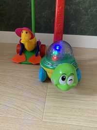 Smiki żółw pchacz - Zabawki 1+ do prowadzenia