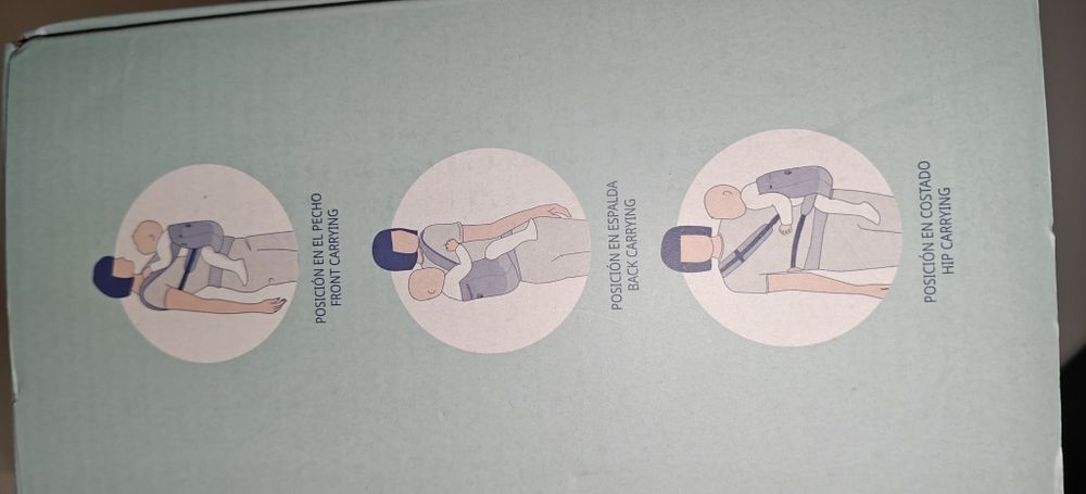 Mochila Marsupio porta bebé Jane