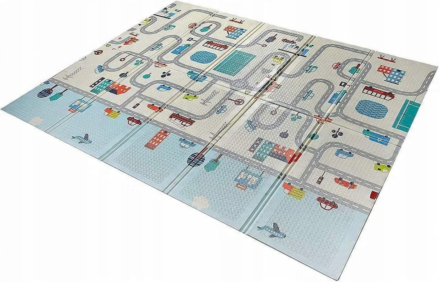 Babify Play Mat Xl Składana mata dla dzieci 180x200cm