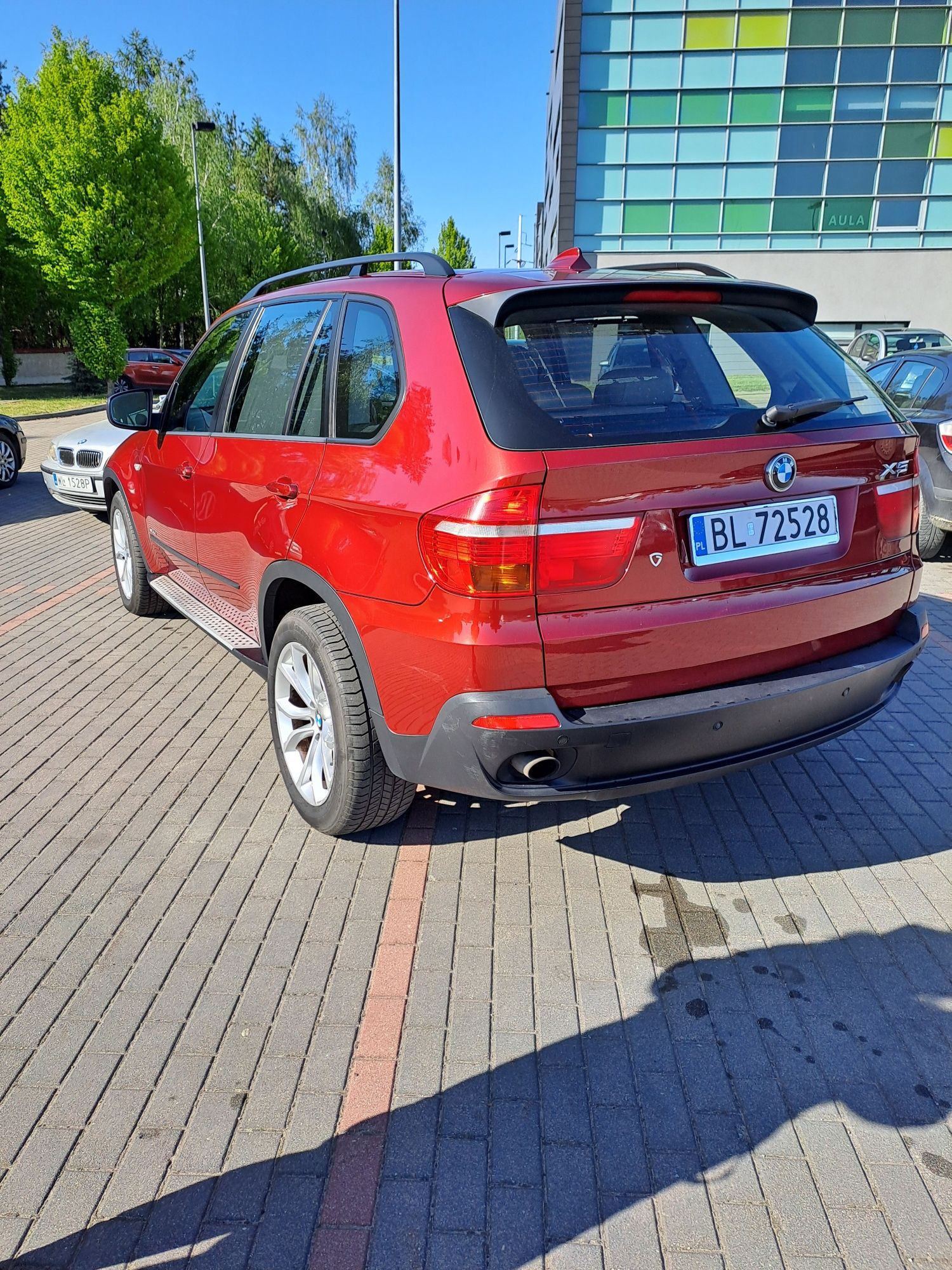 Sprzedam Bmw x5 e70 3.0d