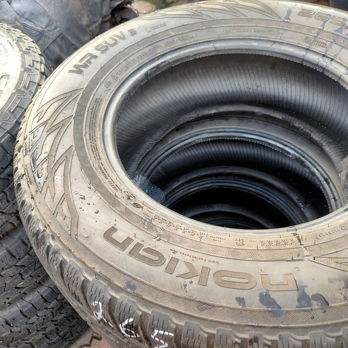 Шины 265/65 17 зима