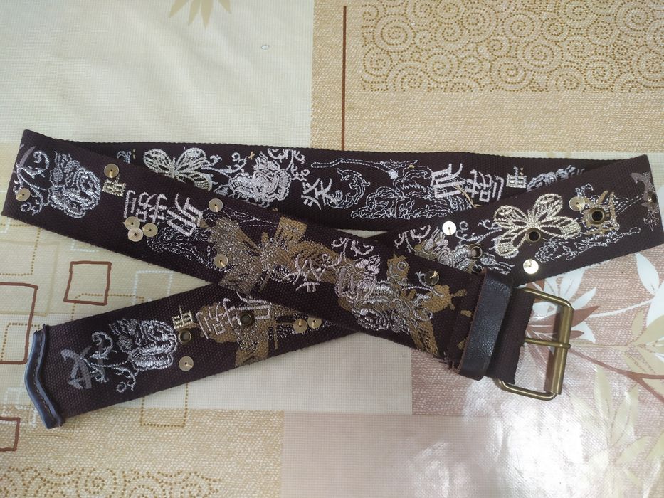 Пояс вишитий жіночий
