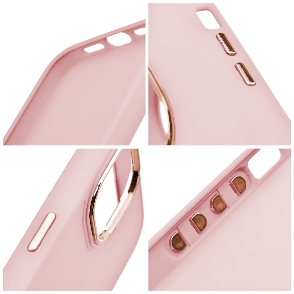 Etui Frame do Xiaomi Redmi Note 13 Pro 5G Powder Pink