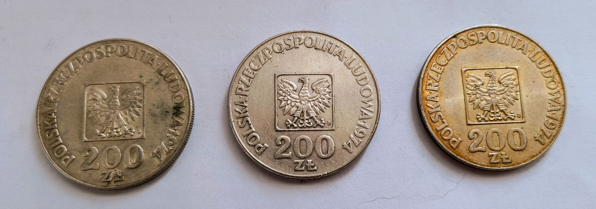 Monety srebrne, polskie