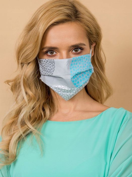 Maseczka ochronna wielorazowa bawełna wzory