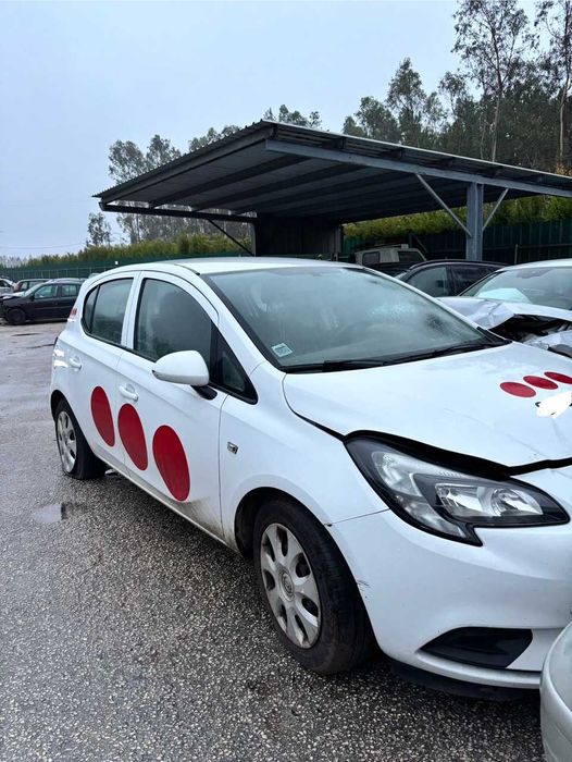 OPEL CORSA E 2015 Gasoleo