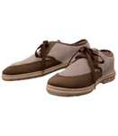 Letnie mokasyny buty męskie materiałowe sznurowane 41 26.9 cm V0025