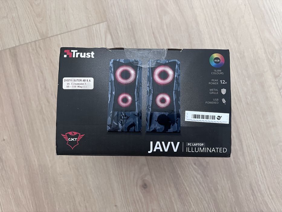 Trust GXT 606 Javv RGB 2.0 czarny