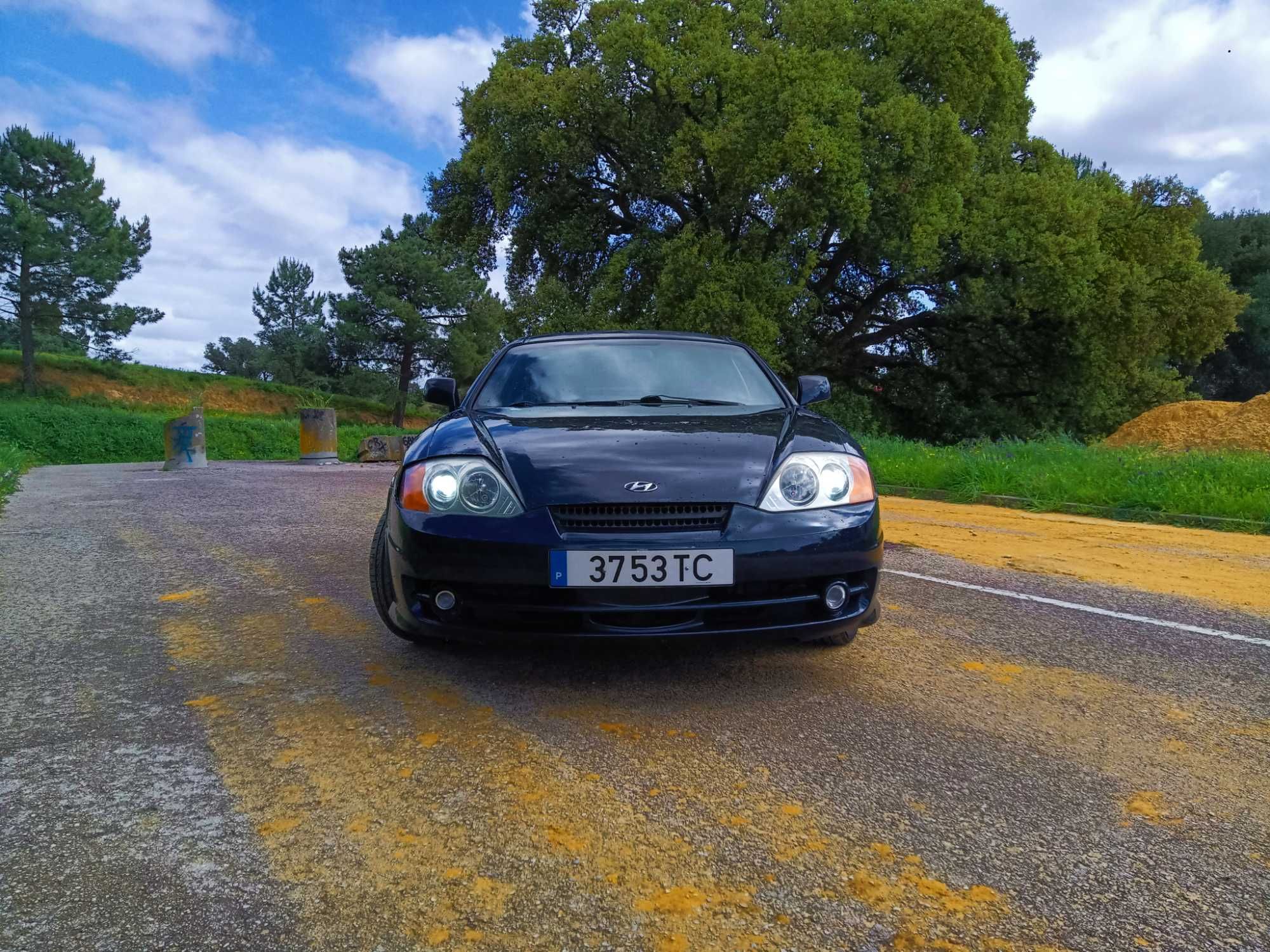 Hyundai Coupe Gk