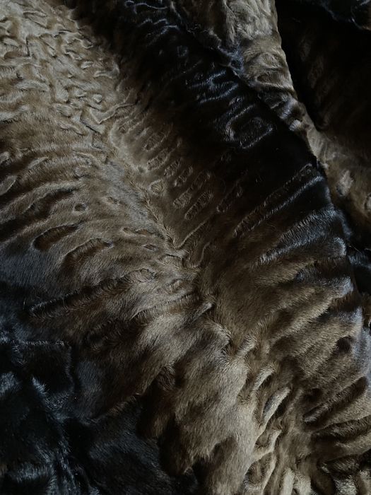 Długie, naturalne, eleganckie futro - karakuły