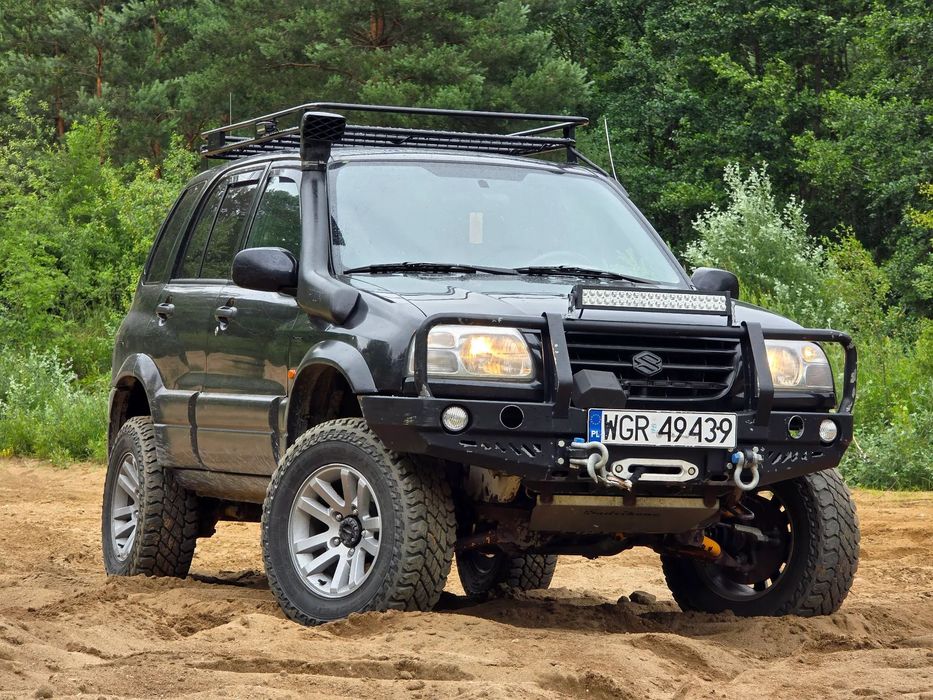 Suzuki Grand Vitara Suzuki Grand Vitara V6 2.7 swap | Zabudowa, blokady 100%, lift, LPG