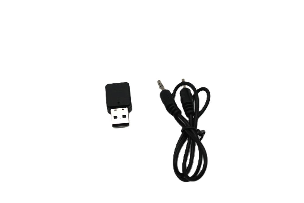 Swetup Samochodowy adapter USB Bluetooth 5.1 z kablem audio 3,5 mm