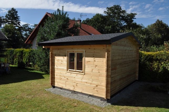 Domek Narzędziowy , Ogrodowy , Gospodarczy 10,41 m2 ściana gr 44mm