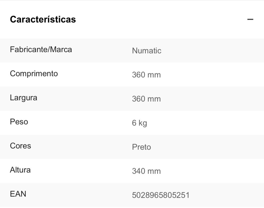 Aspirador Numatic ERP180 Re-Flo Eco Novo