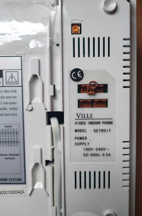 Відеодомофони кольорові