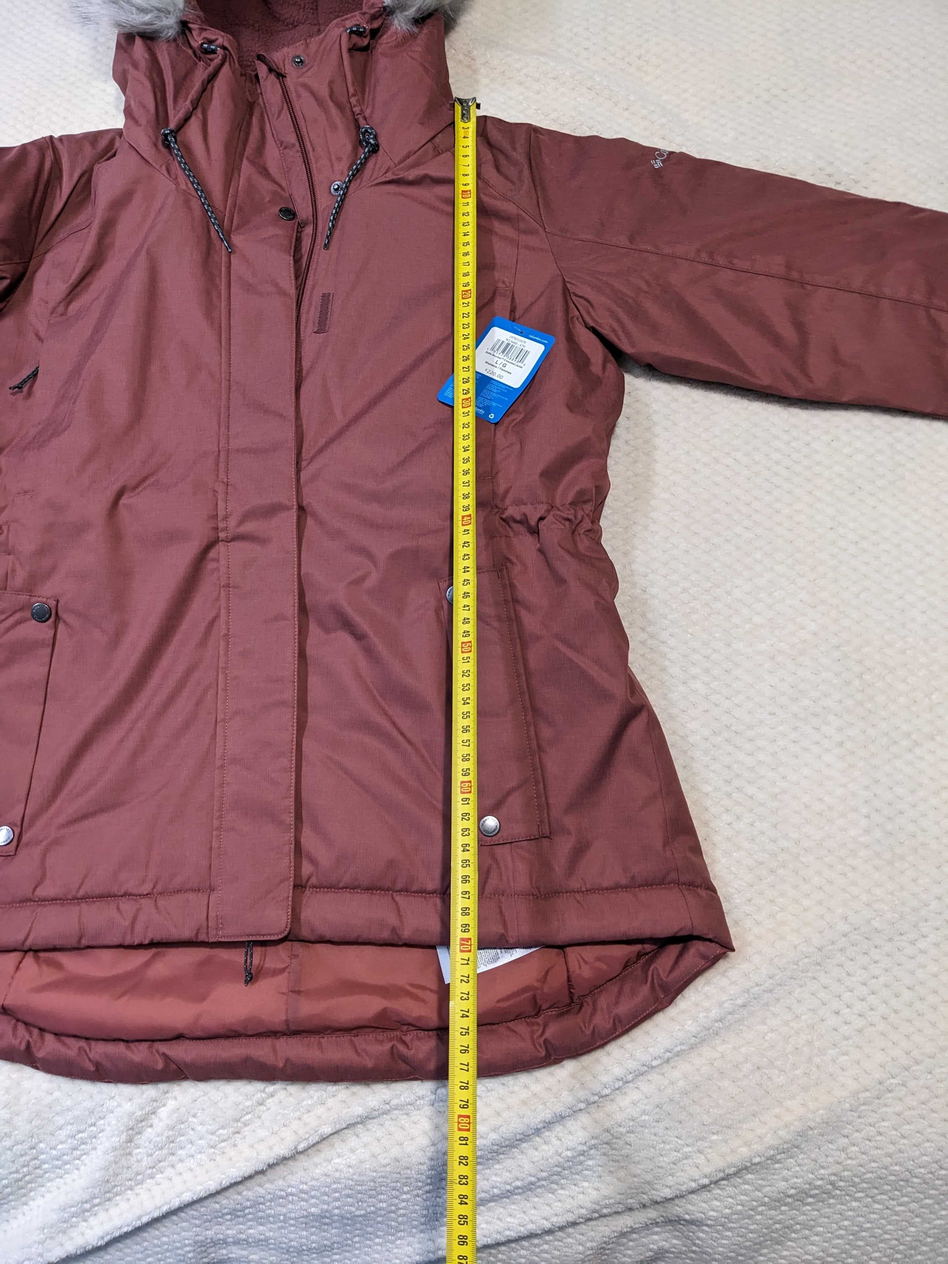 Жіноча парка/куртка Columbia Suttle Mountain II Insulated Jacket L