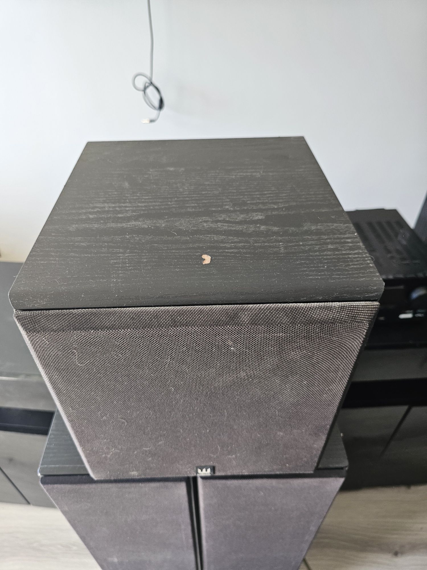 Kino domowe denon AFR-X1600H plus głośniki Wilson 5,1 plus subufersu9b