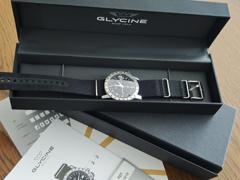 Zegarek Glycine DC-4