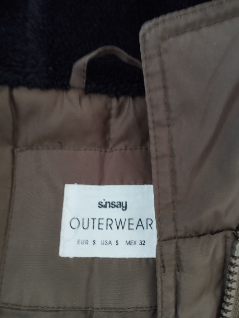 Kurtka parka damska przejściowa, Sinsay, S