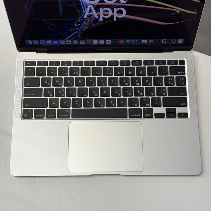 Ноутбук MacBook Air 13” 2020 M1 8 ОЗУ 256 SSD • ГАРАНТІЯ • 70308