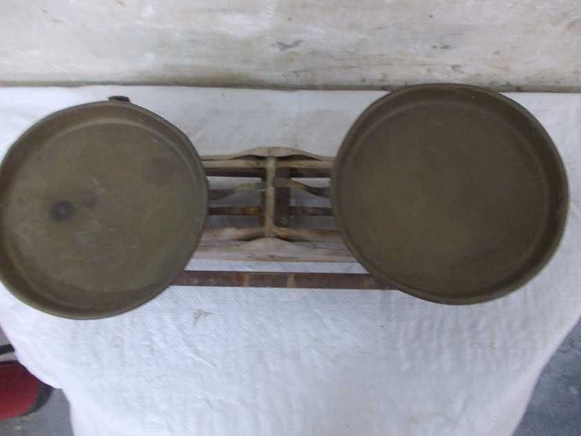 Stara waga szalkowa OBA