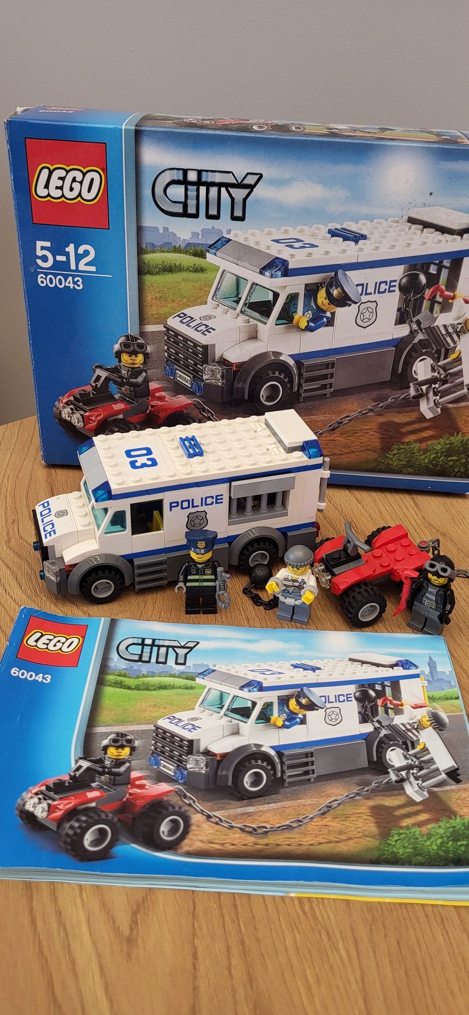 Lego 60043 city policja