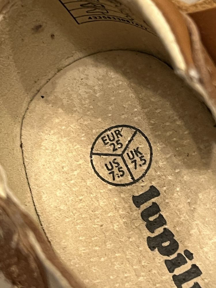 Sandały dziecięce Lupilu r 25