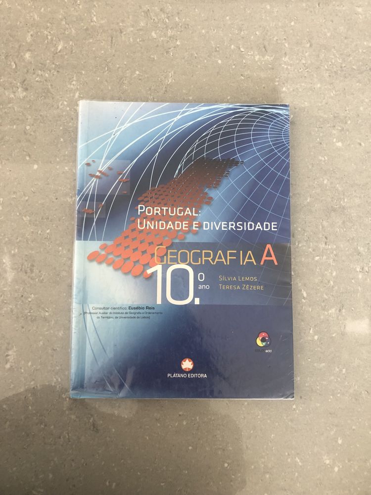 Manual Geografia A - 10° ano