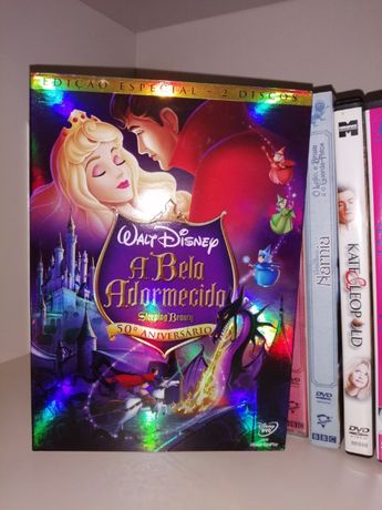 Dvd Edição Especial Disney "A Bela Adormecida"