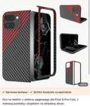 Etui Google Pixel 9 Pro Fold /Włókno Węglowe