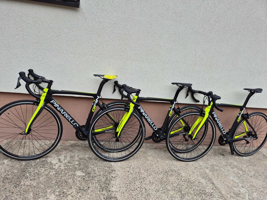 Rower szosowy Pinarello Gan, full carbon, pakiet, hurt, 5x