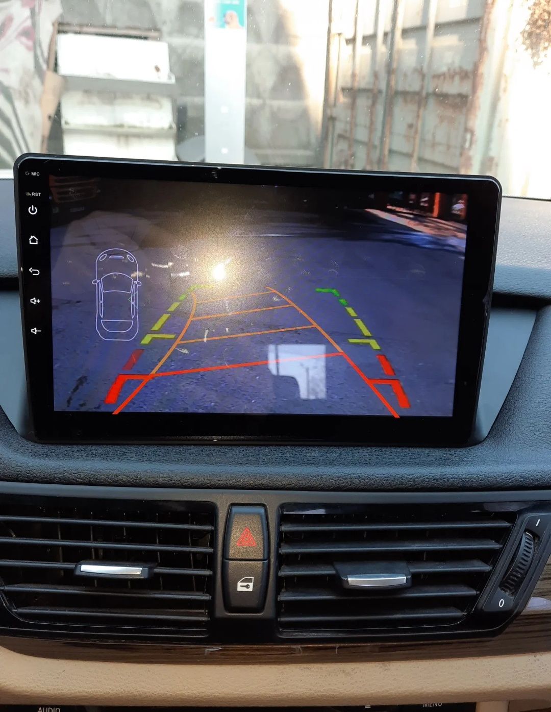 Rádio Android 13 com GPS BMW X1 E84 (Novo)