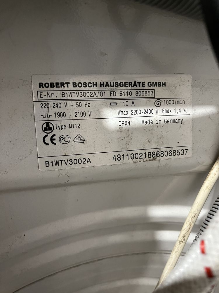 Пральна машинка bosch maxx 4, стиральная машинка