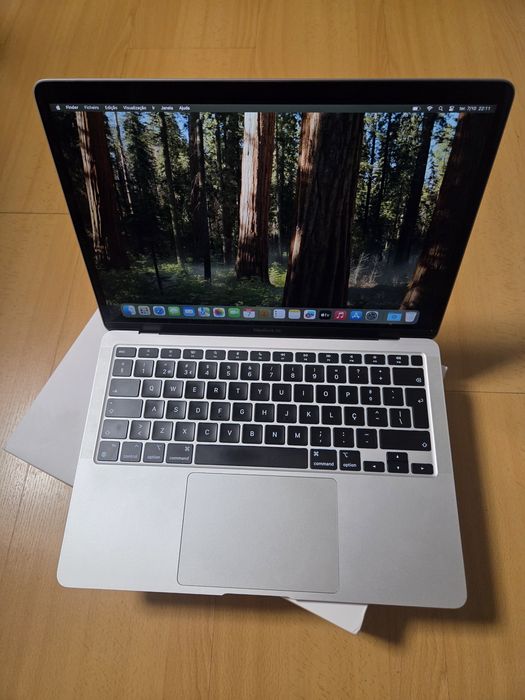 Macbook Air 13 M1 16GB/512GB como novo